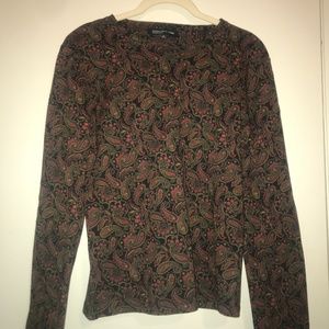 Jones New York Vintage Long Sleeve Size S